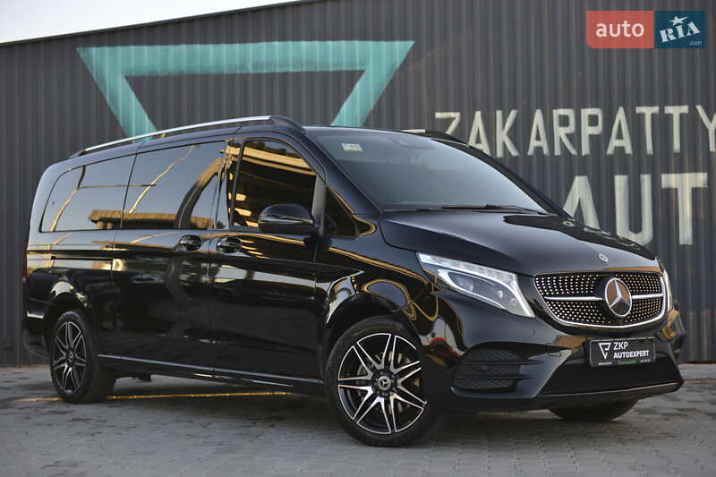 Mercedes-benz V-class (2022)