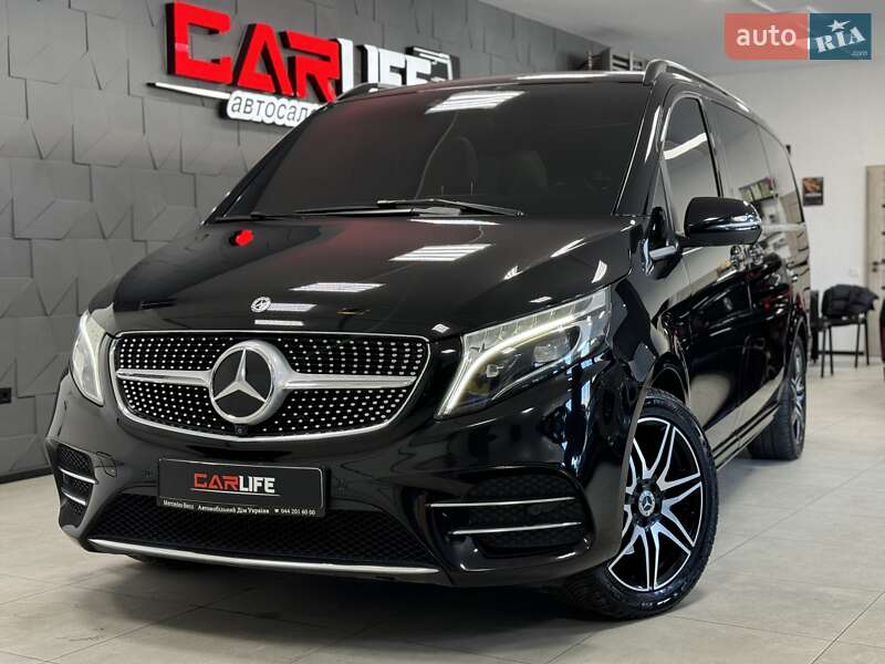 Mercedes-benz V 300 d (2021)