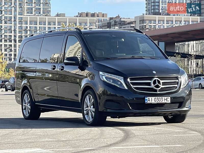 Mercedes-benz V-class (2016)