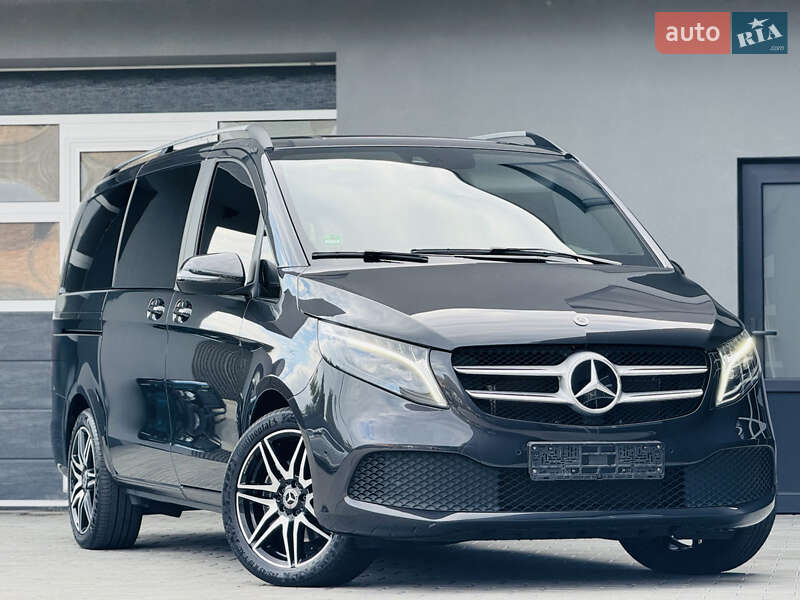 Mercedes-benz V-class (2023)