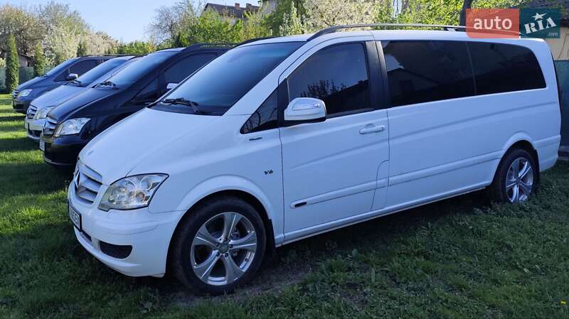 Mercedes-benz Viano (2011)
