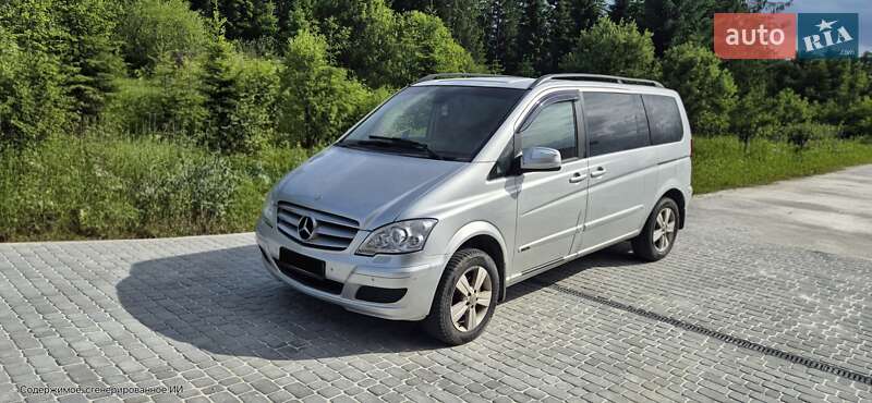 Mercedes-benz Viano (2012)