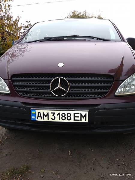 Mercedes-benz Vito (2007)