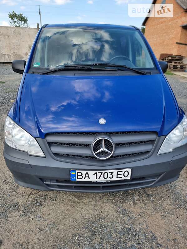 Mercedes-benz Vito (2013)