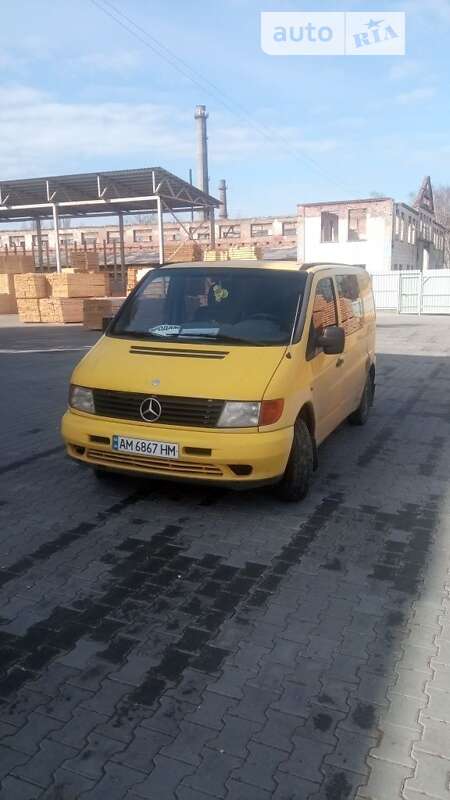 Mercedes-benz Vito 108 d (1996)