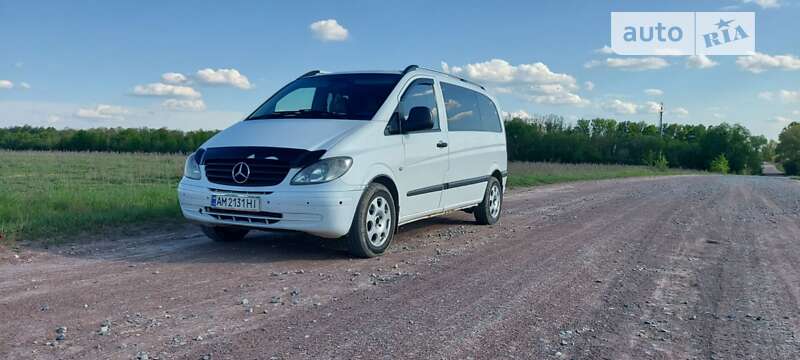 Mercedes-benz Vito 111 cdi (2005)