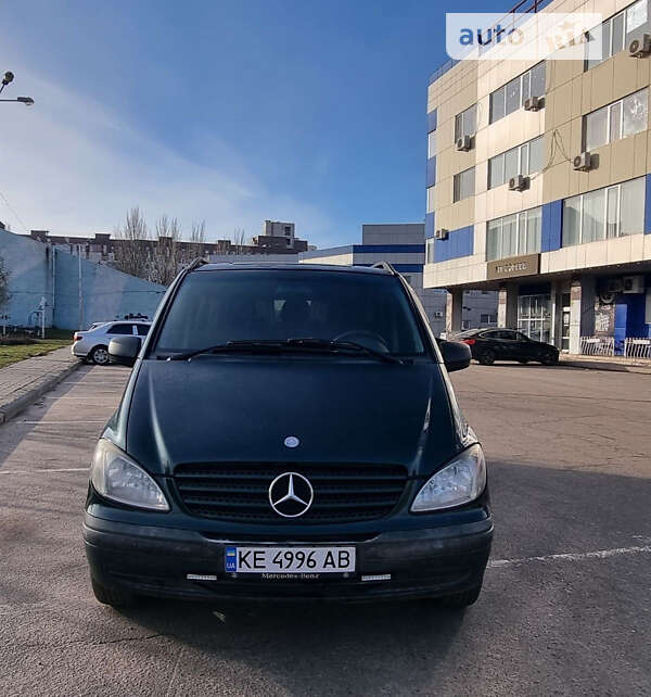 Mercedes-benz Vito 120 cdi (2007)
