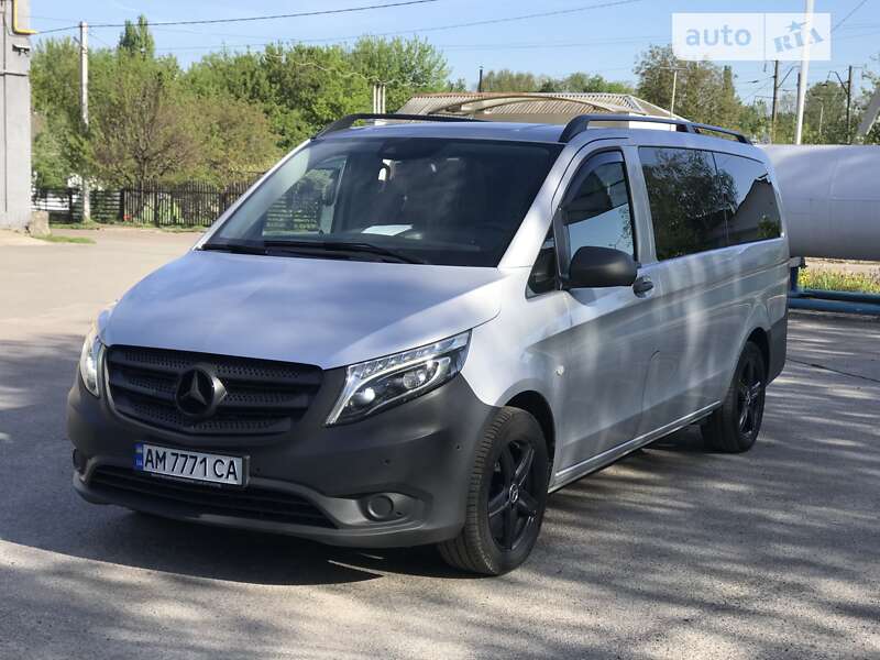 Mercedes-benz Vito tourer (2018)