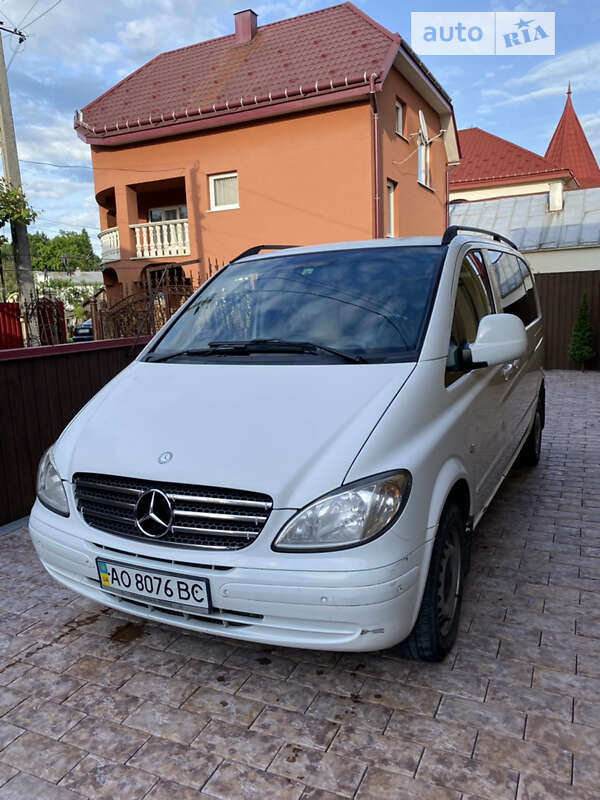 Mercedes-benz Vito 111 cdi (2008)