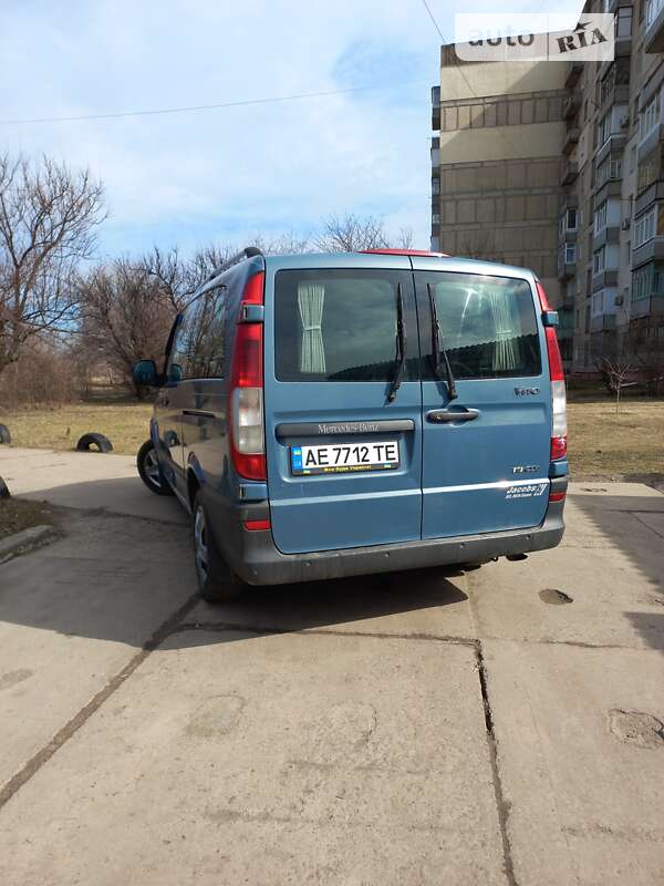 Mercedes-benz Vito 111 cdi (2006)