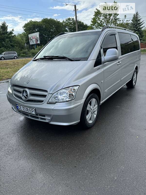 Mercedes-benz Vito 120 (2008)