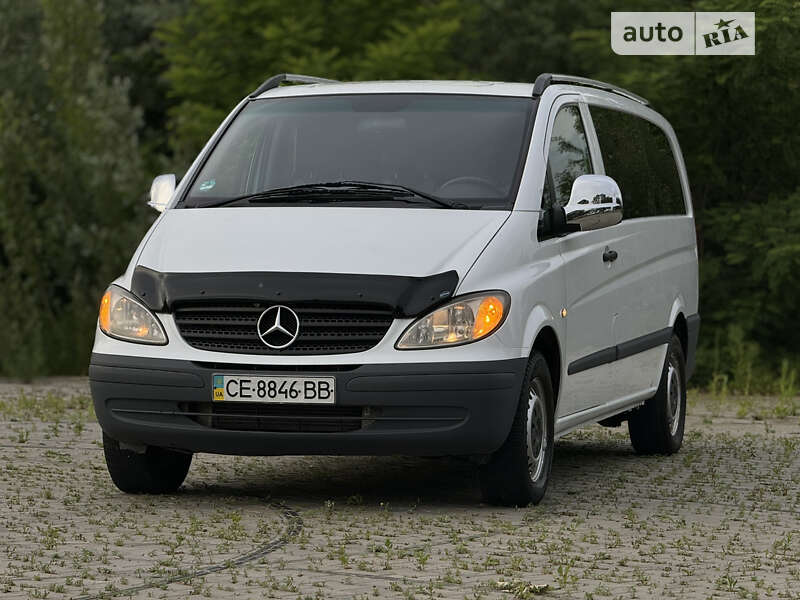 Mercedes-benz Vito 111 cdi (2003)