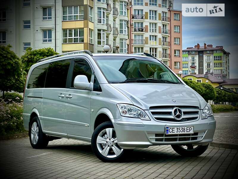 Mercedes-benz Vito 120 (2008)