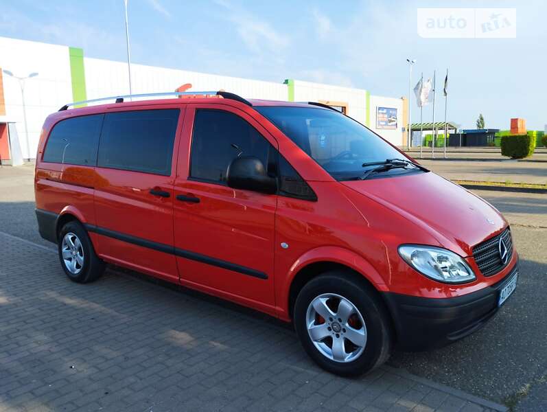 Mercedes-benz Vito 111 cdi (2007)