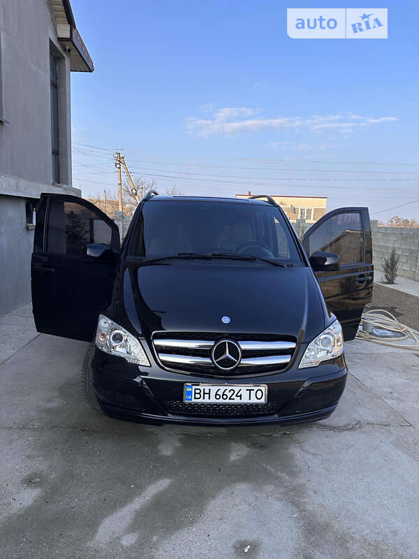 Mercedes-benz Vito 120 (2007)