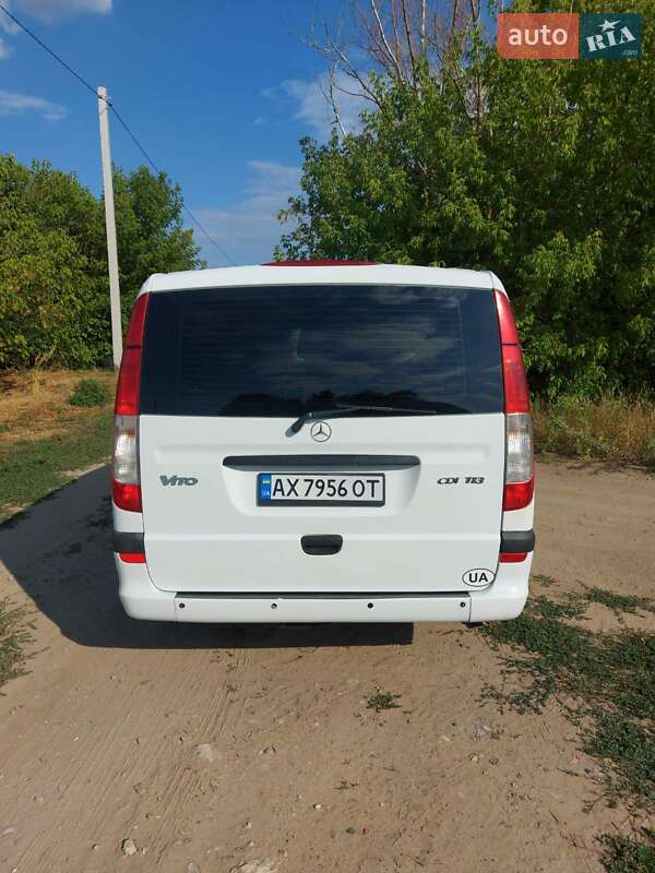 Mercedes-benz Vito 113 cdi (2011)