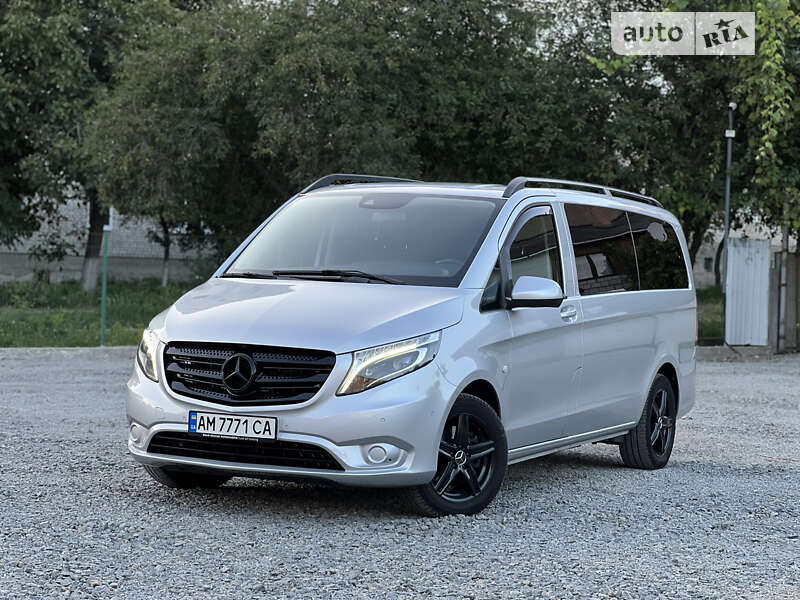 Mercedes-benz Vito tourer (2018)