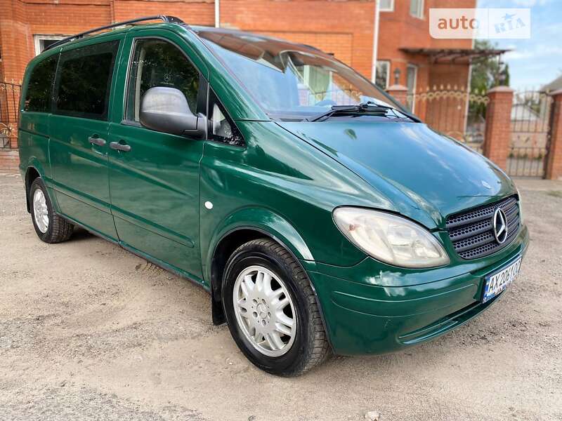 Mercedes-benz Vito 111 cdi (2004)