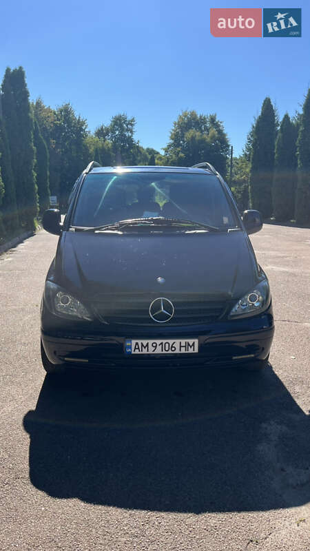 Mercedes-benz Vito 111 cdi (2005)