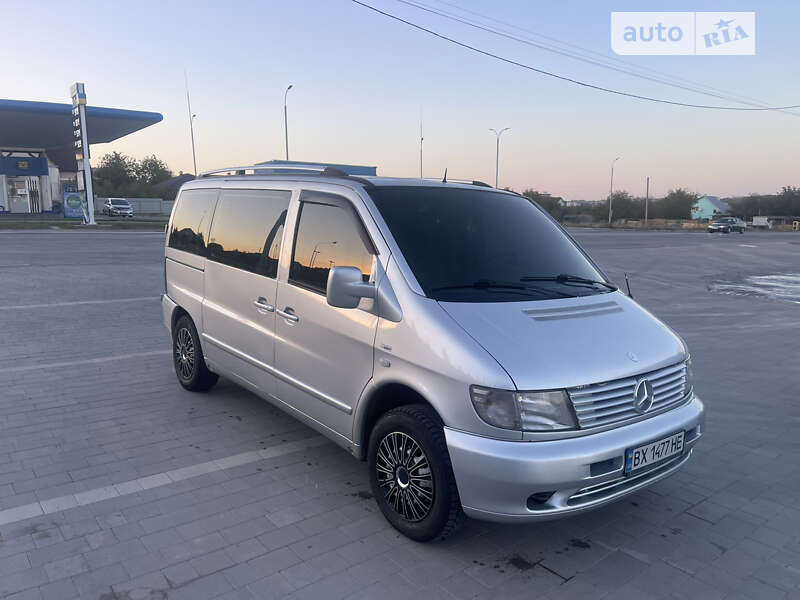 Mercedes-benz Vito 112cdi (1999)