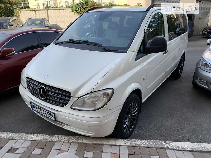 Mercedes-benz Vito 120 cdi (2008)