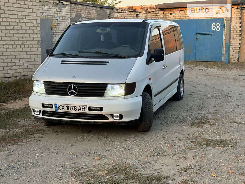 Mercedes-benz Vito 108 d (1999)