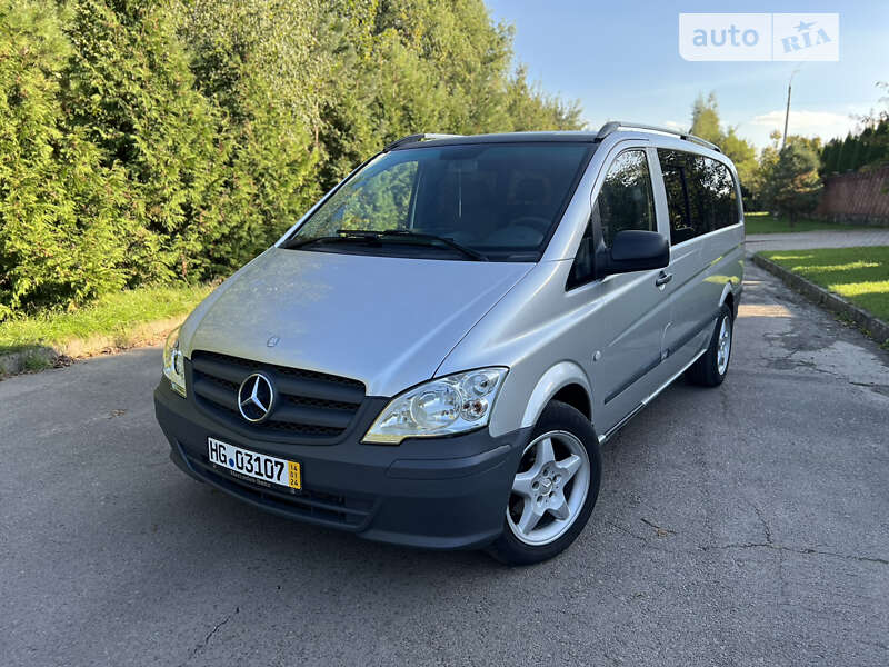 Mercedes-benz Vito 113 cdi (2011)