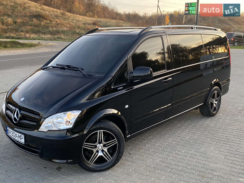 Mercedes-benz Vito 113 cdi (2012)