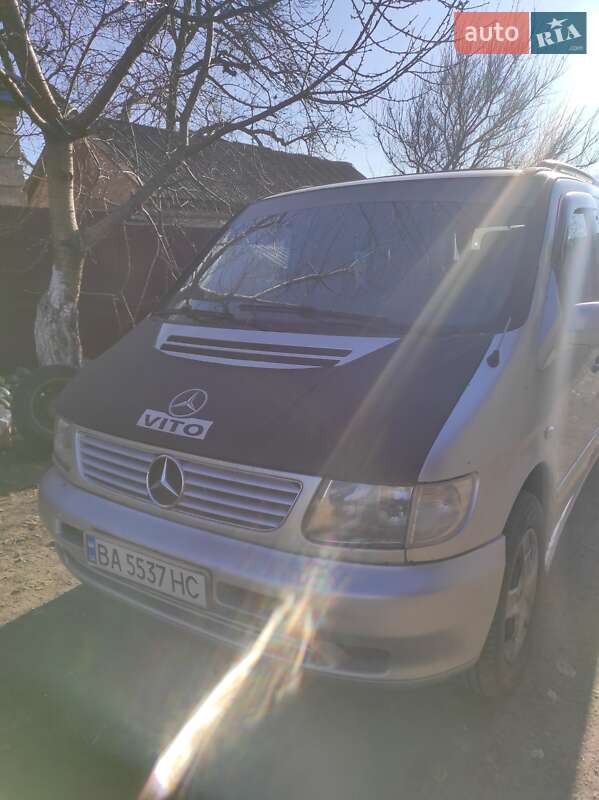 Mercedes-benz Vito 110 cdi (2004)