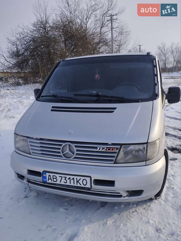 Mercedes-benz Vito 112cdi (2001)