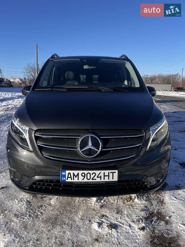Mercedes-benz Vito (2021)