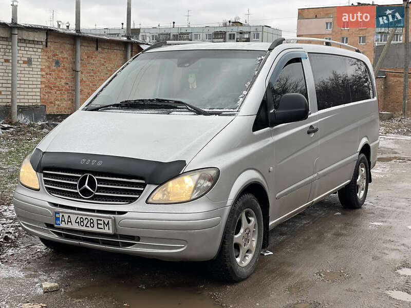 Mercedes-benz Vito 111 cdi (2004)