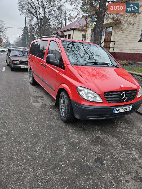 Mercedes-benz Vito 111 cdi (2009)