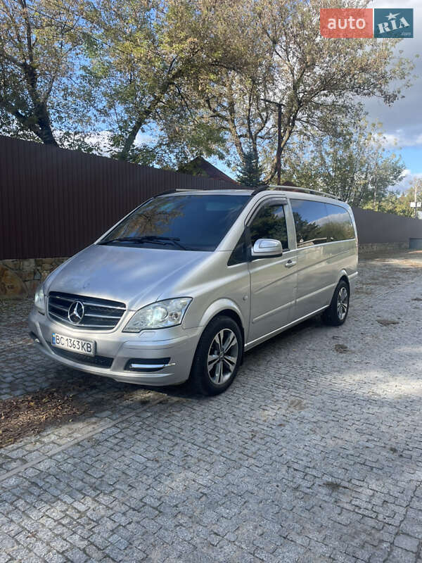 Mercedes-benz Vito 113 cdi (2011)