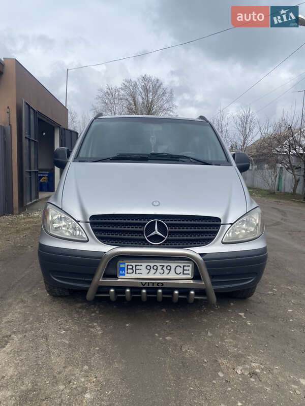 Mercedes-benz Vito (2009)
