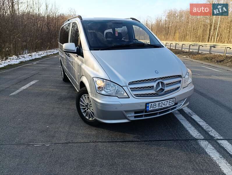Mercedes-benz Vito (2014)