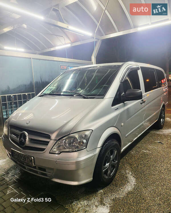 Mercedes-benz Vito (2010)
