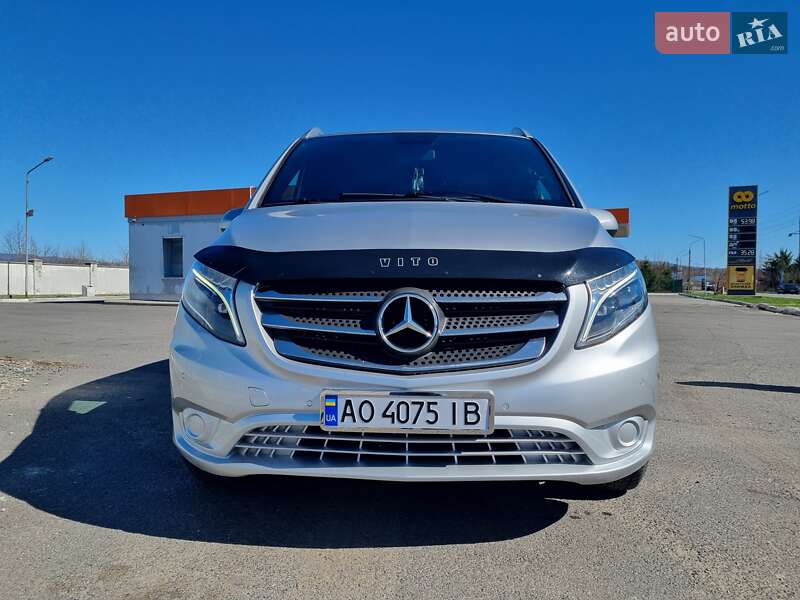 Mercedes-benz Vito (2016)