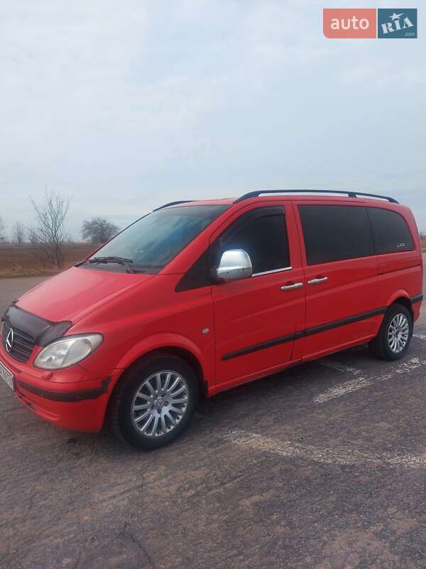 Mercedes-benz Vito (2007)