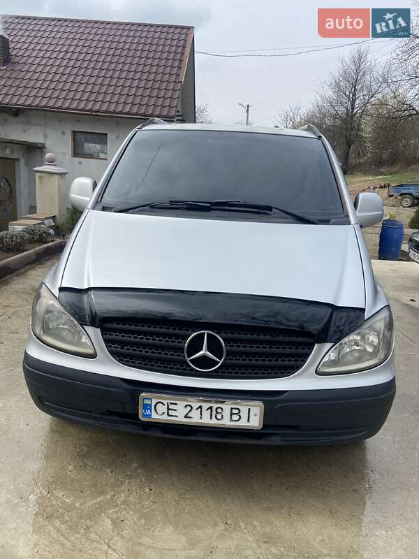 Mercedes-benz Vito (2004)