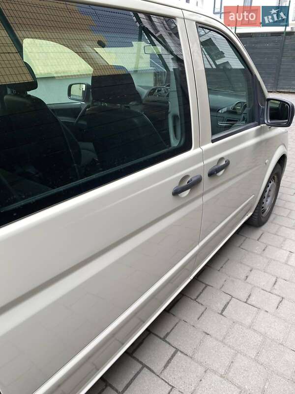Mercedes-benz Vito (2010)
