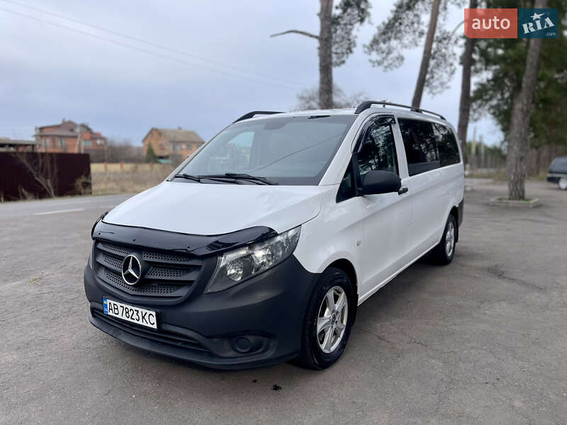 Mercedes-benz Vito (2015)