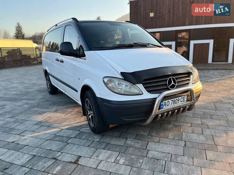 Mercedes-benz Vito (2008)