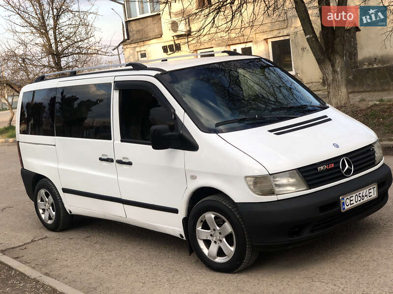 Mercedes-benz Vito (2001)