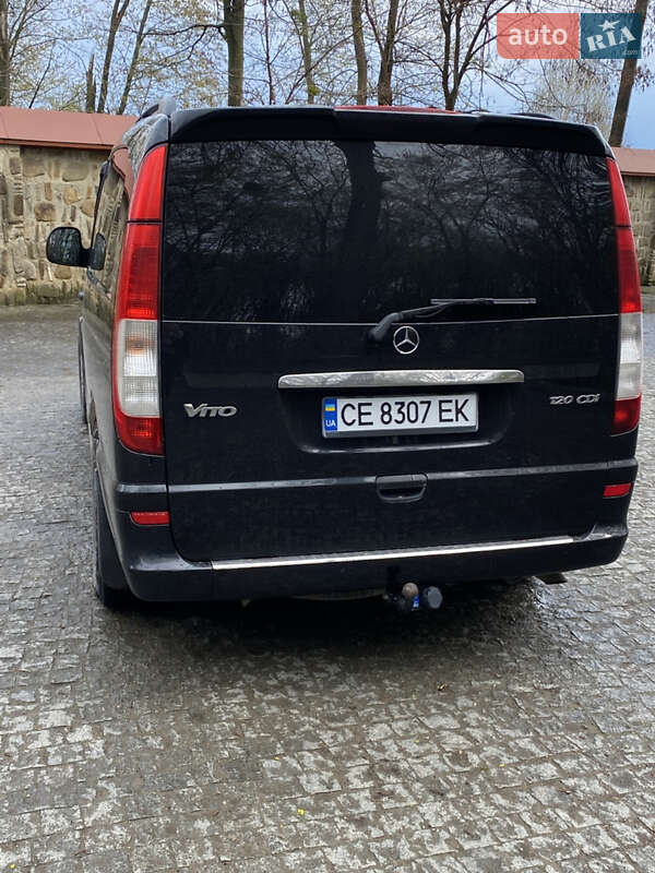 Mercedes-benz Vito (2009)