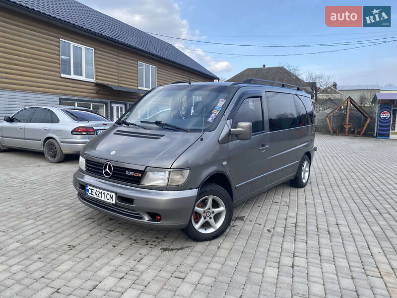 Mercedes-benz Vito (2001)