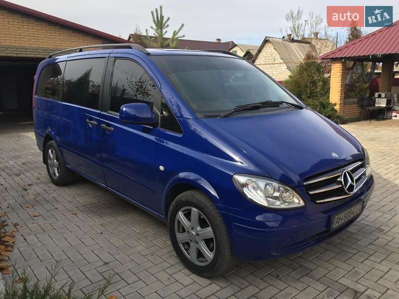 Mercedes-benz Vito (2010)