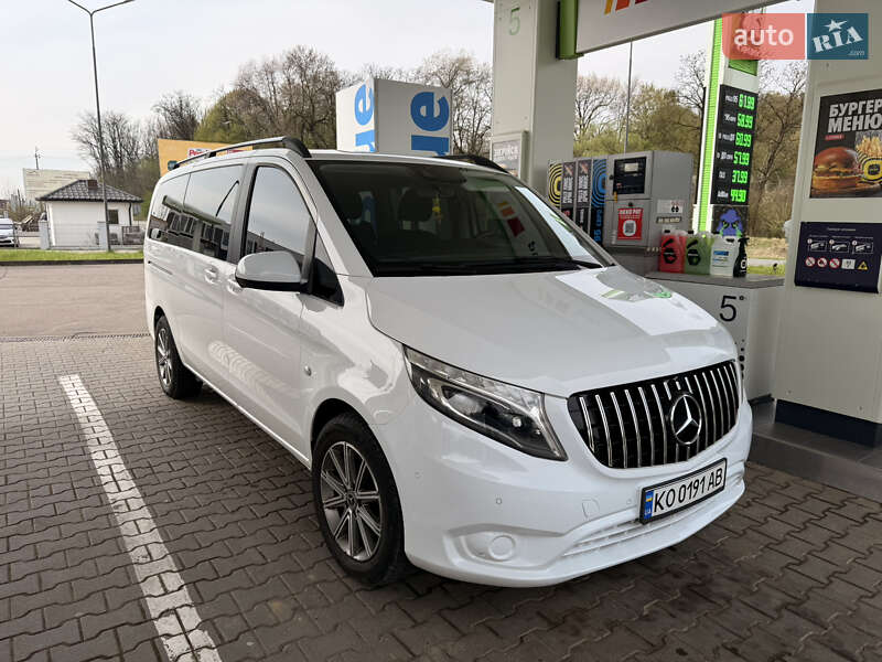 Mercedes-benz Vito (2017)