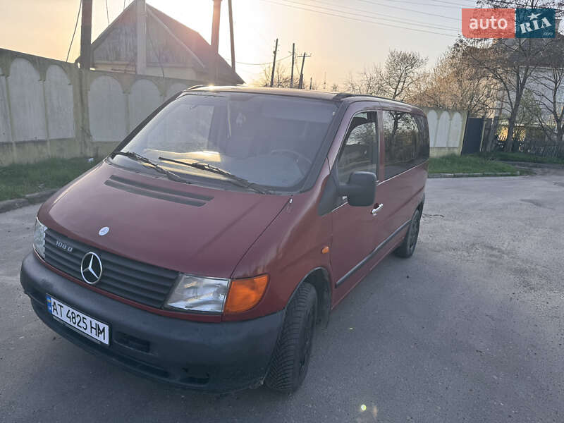 Mercedes-benz Vito (1998)