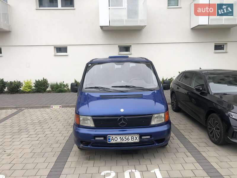 Mercedes-benz Vito (2000)